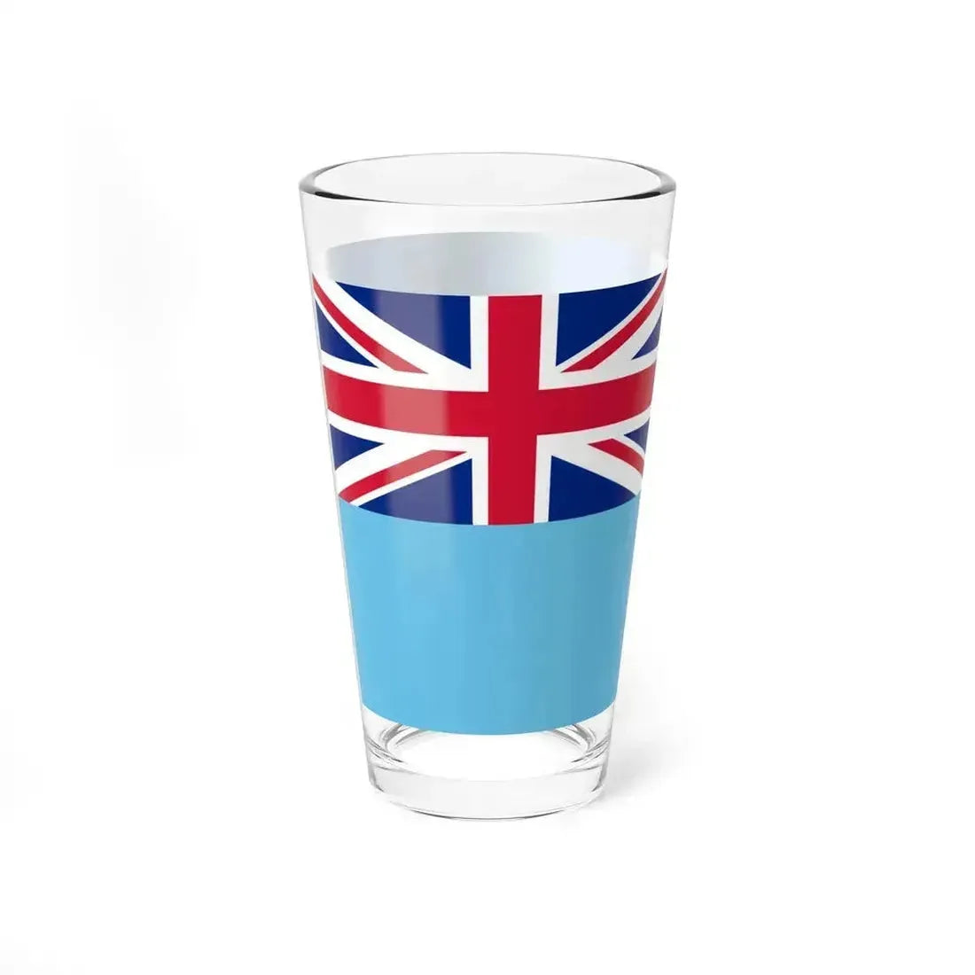 Flag of Fiji 2005 proposal (Fiji) Pint Glass 16oz - Go Mug Yourself