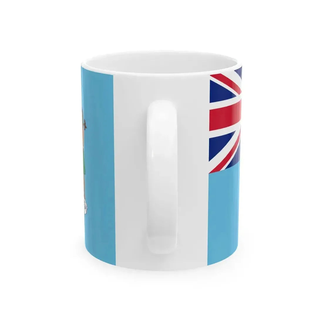 Flag of Fiji 2005 proposal (Fiji) White Coffee Mug - Go Mug Yourself