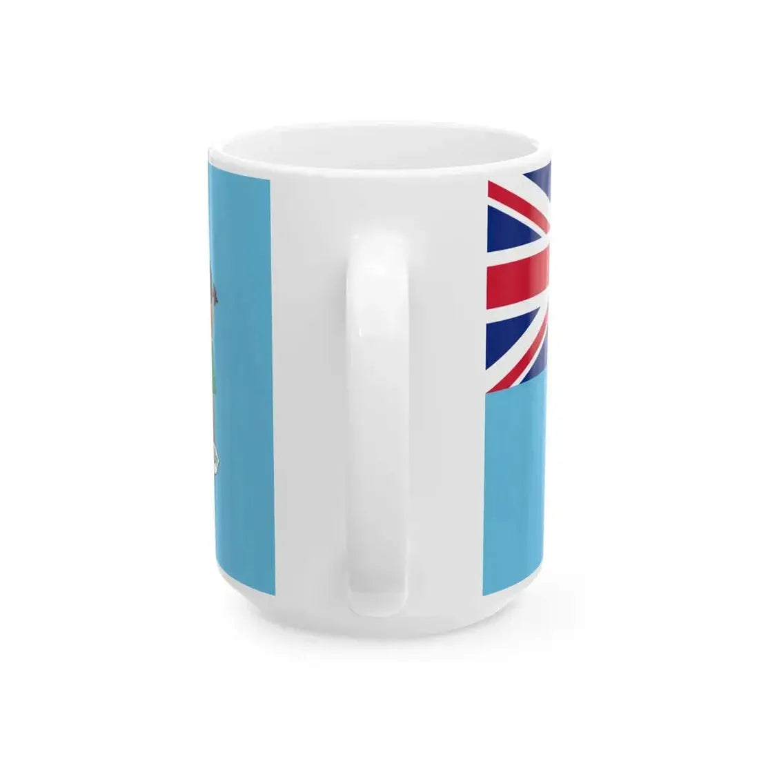 Flag of Fiji 2005 proposal (Fiji) White Coffee Mug - Go Mug Yourself