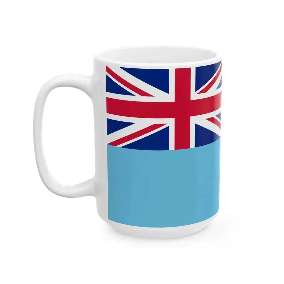 Flag of Fiji 2005 proposal (Fiji) White Coffee Mug - Go Mug Yourself