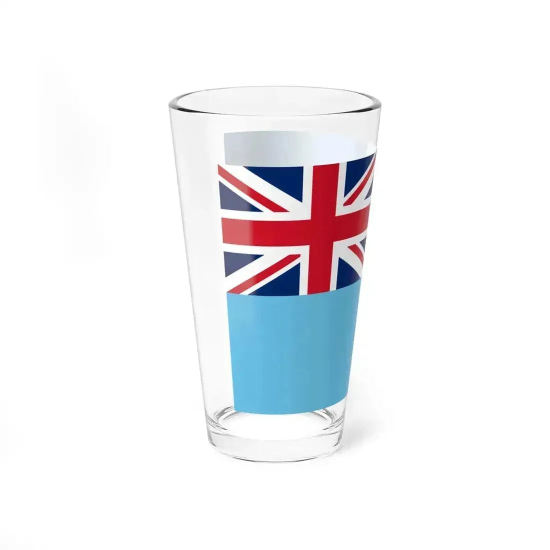 Flag of Fiji 3-2 (Fiji) Pint Glass 16oz - Go Mug Yourself