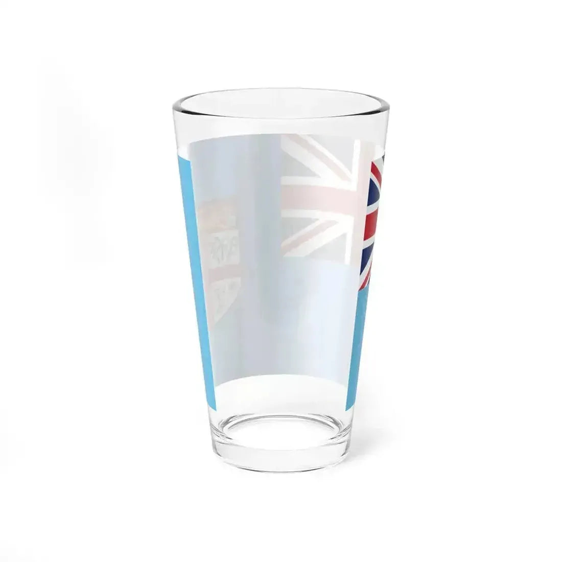 Flag of Fiji 3-2 (Fiji) Pint Glass 16oz - Go Mug Yourself