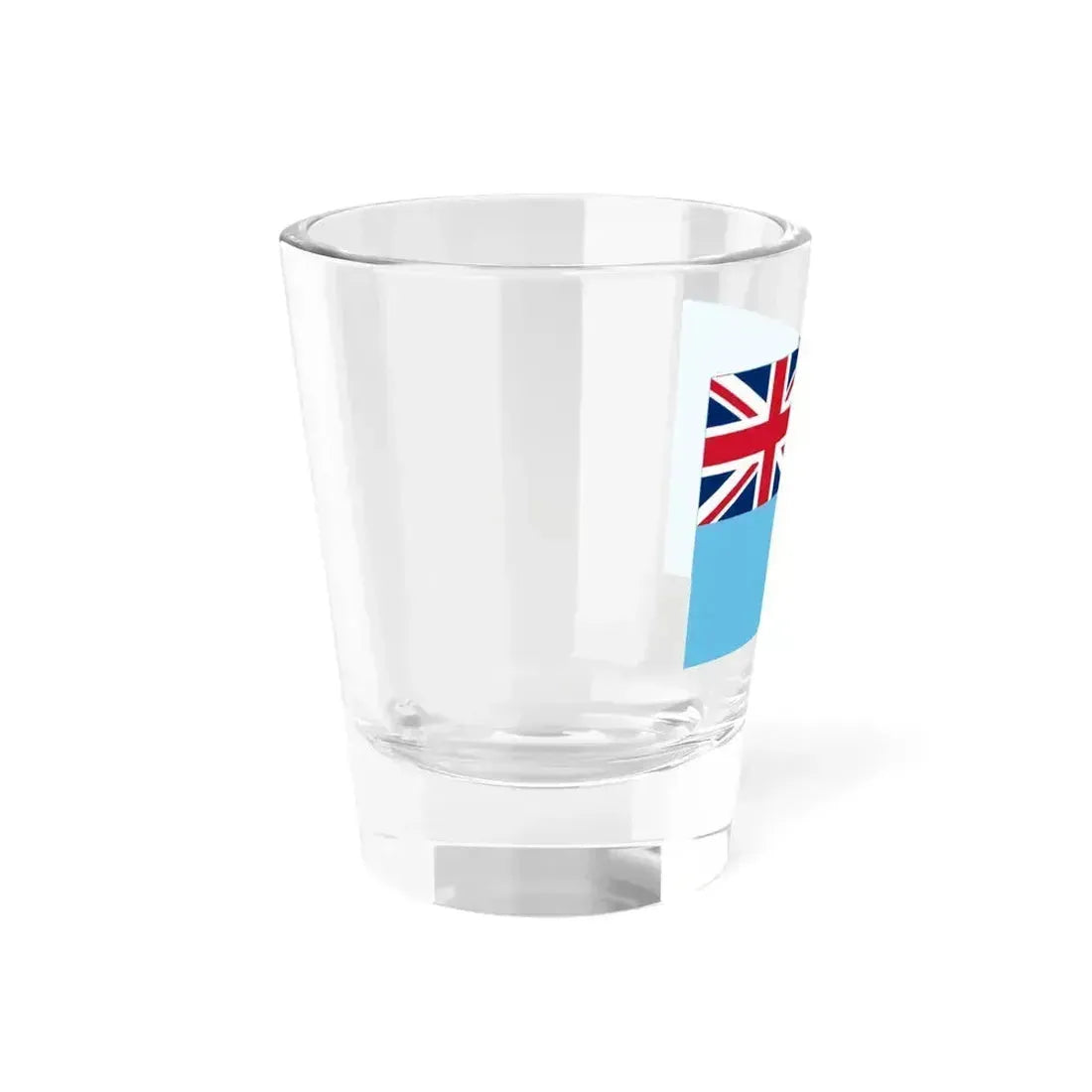 Flag of Fiji 3-2 (Fiji) Shot Glass 1.5oz - Go Mug Yourself
