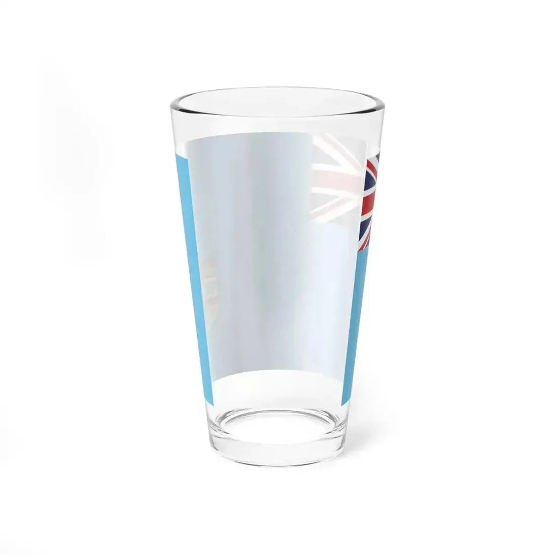 Flag of Fiji Coat of arms small (Fiji) Pint Glass 16oz - Go Mug Yourself
