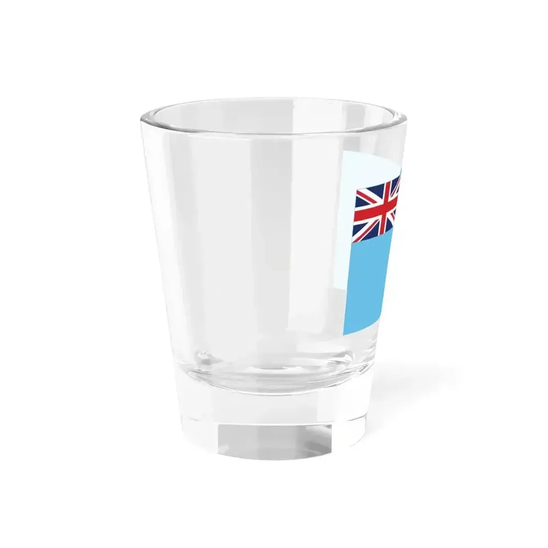 Flag of Fiji Coat of arms small (Fiji) Shot Glass 1.5oz - Go Mug Yourself