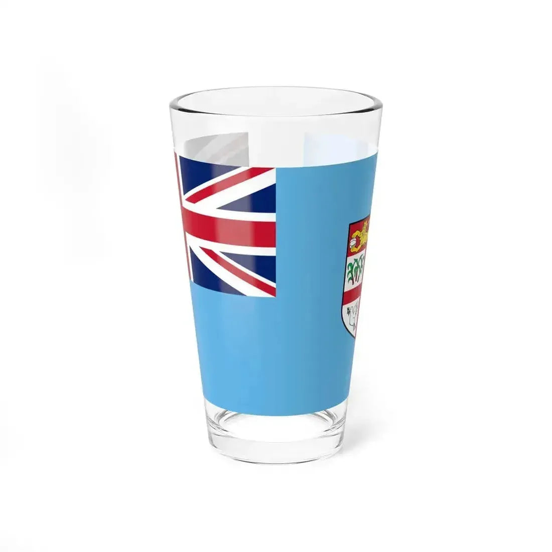 Flag of Fiji (Fiji) Pint Glass 16oz 16oz - Go Mug Yourself