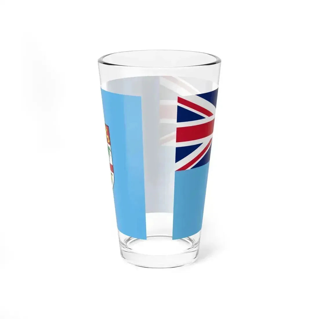 Flag of Fiji (Fiji) Pint Glass 16oz - Go Mug Yourself
