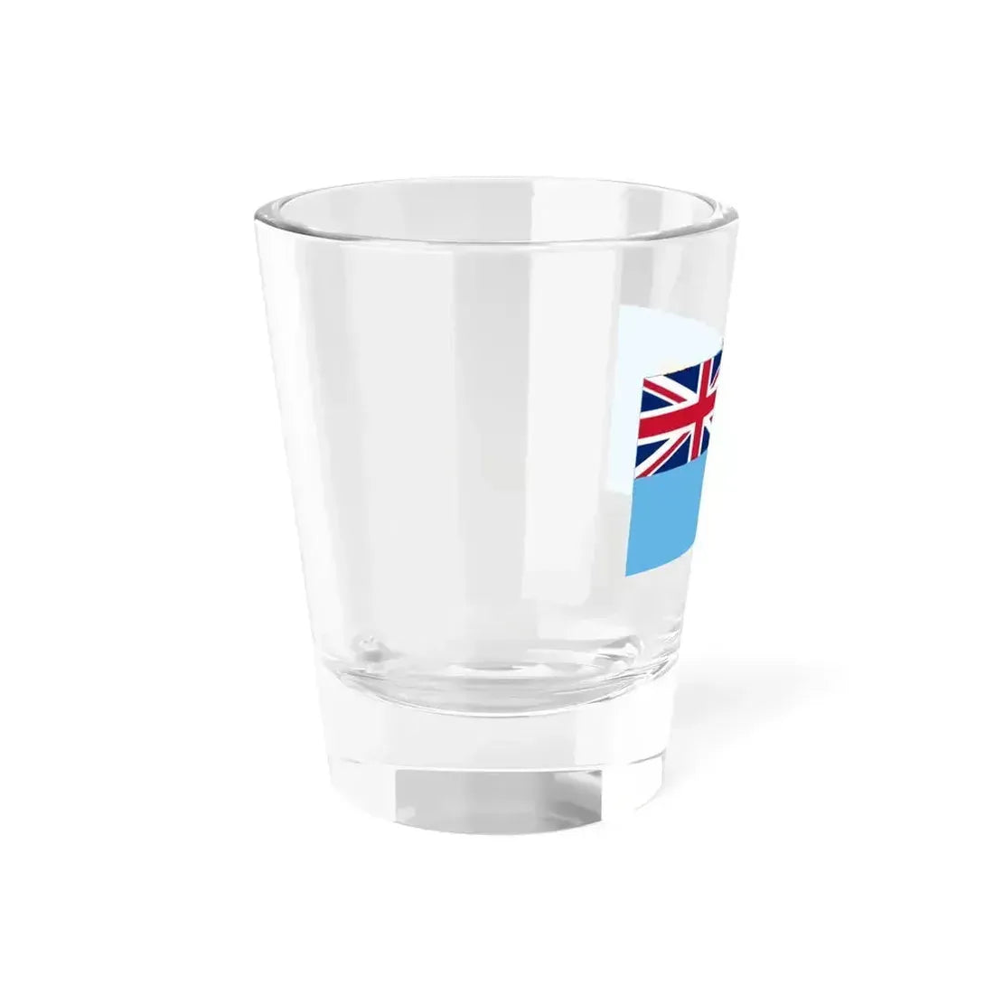 Flag of Fiji (Fiji) Shot Glass 1.5oz - Go Mug Yourself