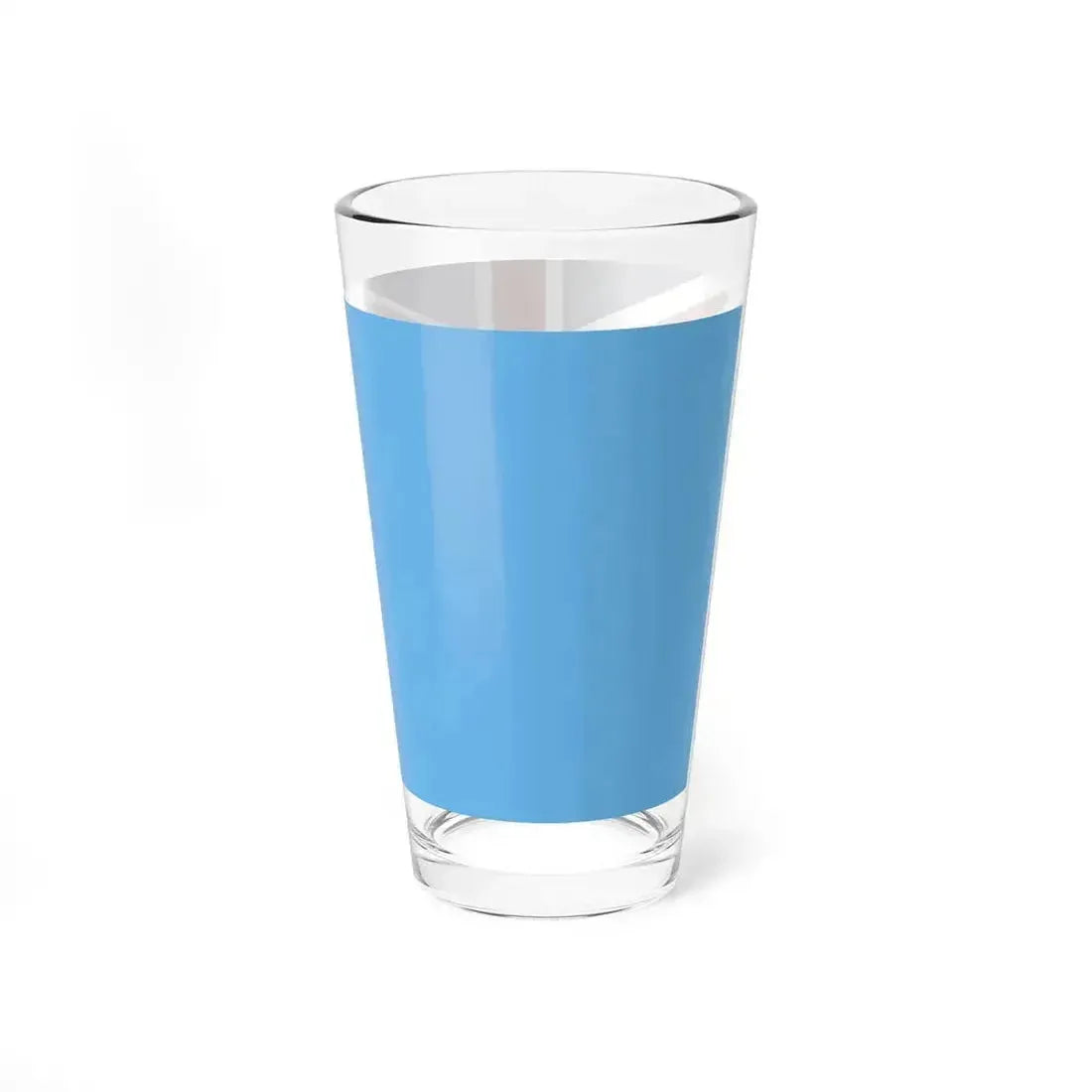 Flag of Fiji no coat of arms (Fiji) Pint Glass 16oz - Go Mug Yourself