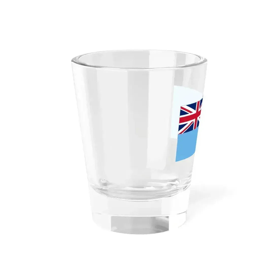 Flag of Fiji no coat of arms (Fiji) Shot Glass 1.5oz - Go Mug Yourself