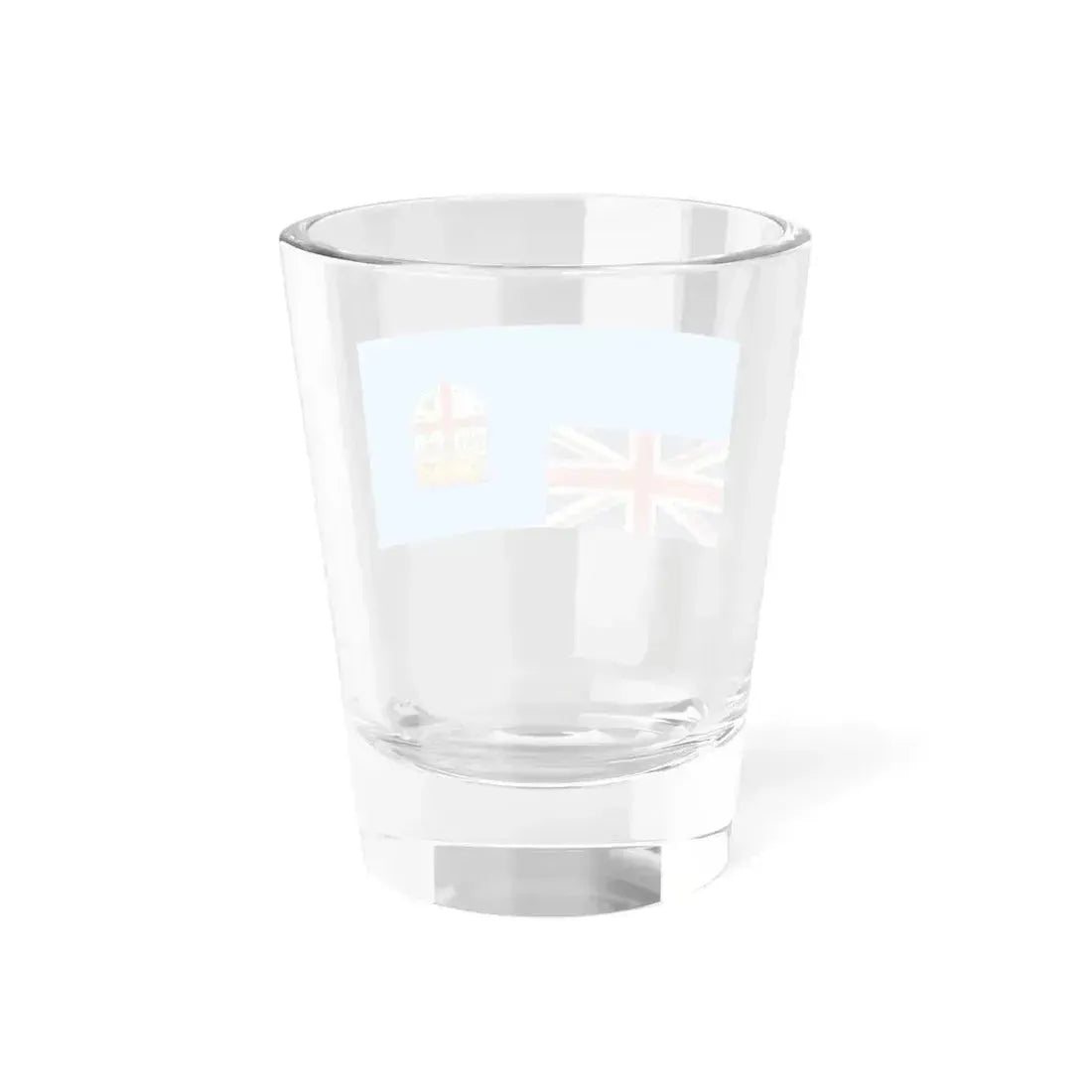 Flag of Fiji upside down (Fiji) Shot Glass 1.5oz - Go Mug Yourself