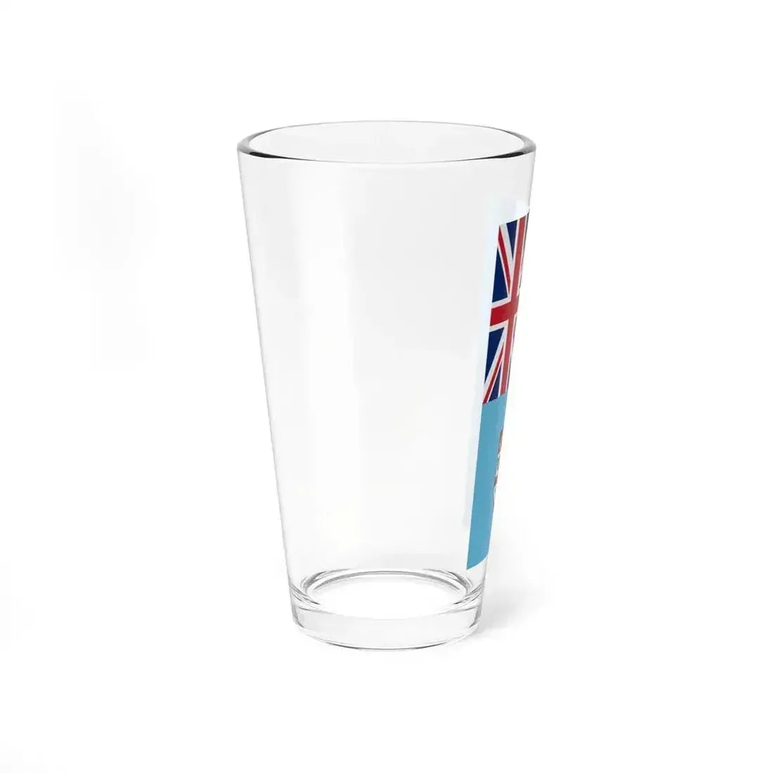 Flag of Fiji vertical (Fiji) Pint Glass 16oz - Go Mug Yourself