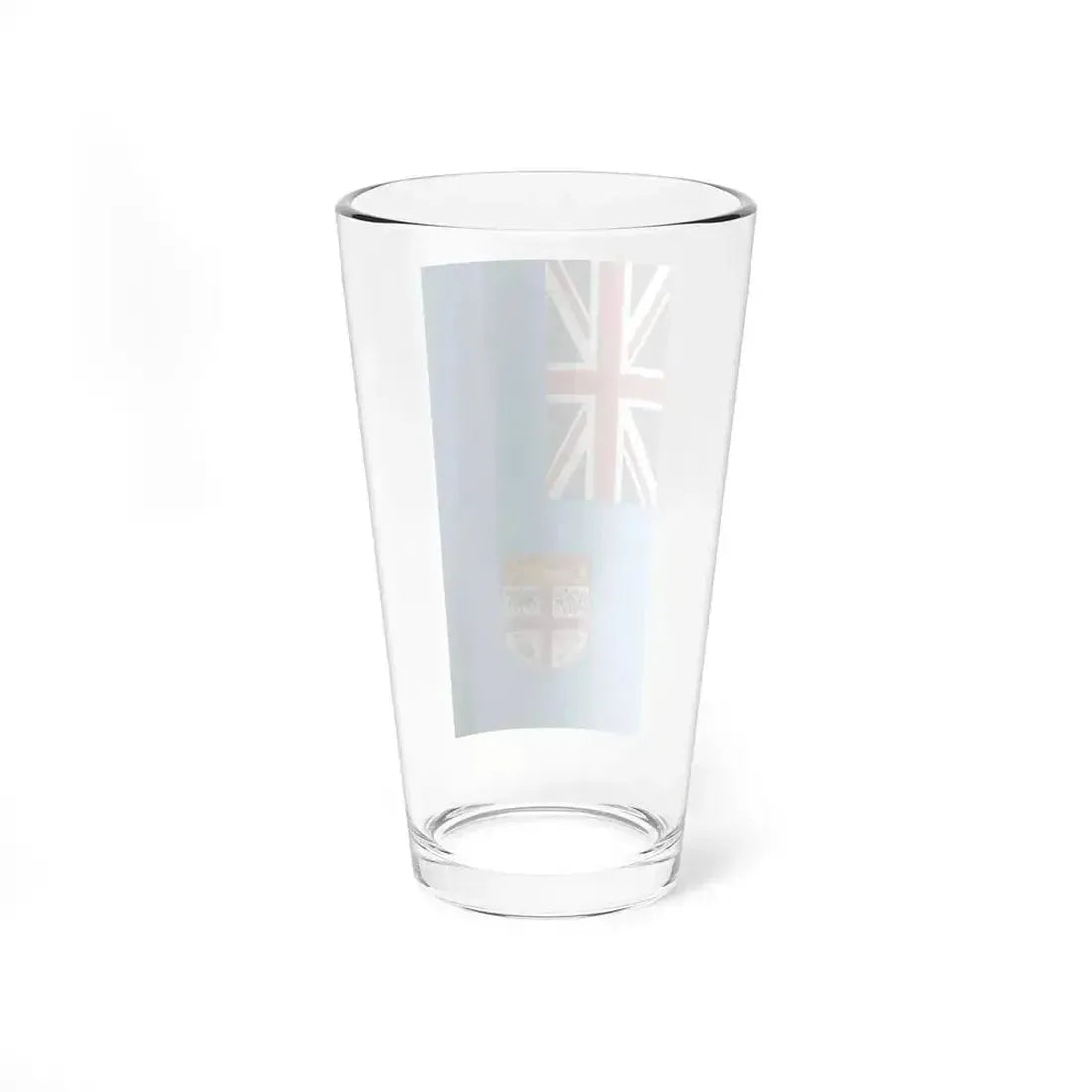 Flag of Fiji vertical (Fiji) Pint Glass 16oz - Go Mug Yourself
