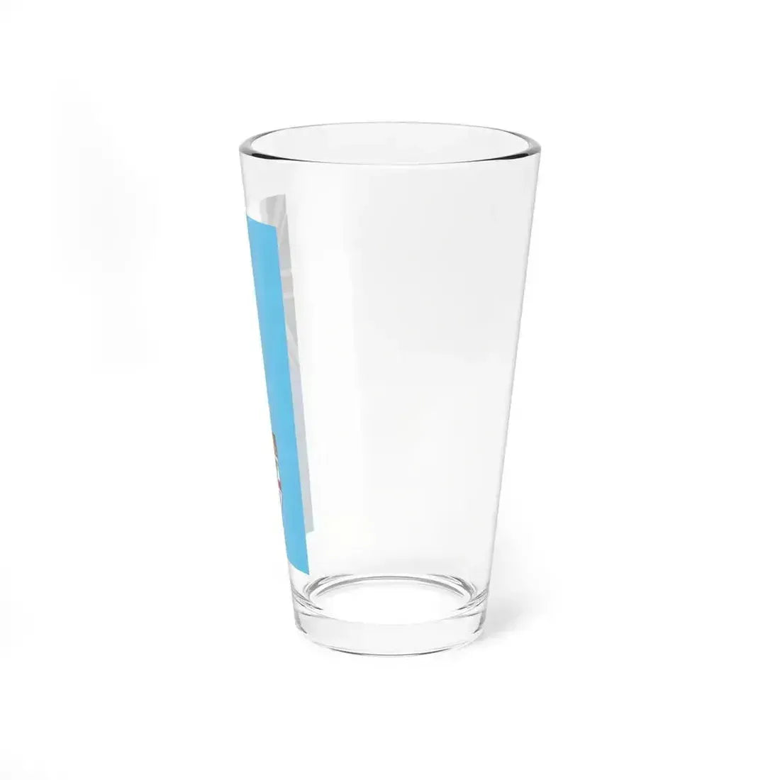 Flag of Fiji vertical (Fiji) Pint Glass 16oz - Go Mug Yourself