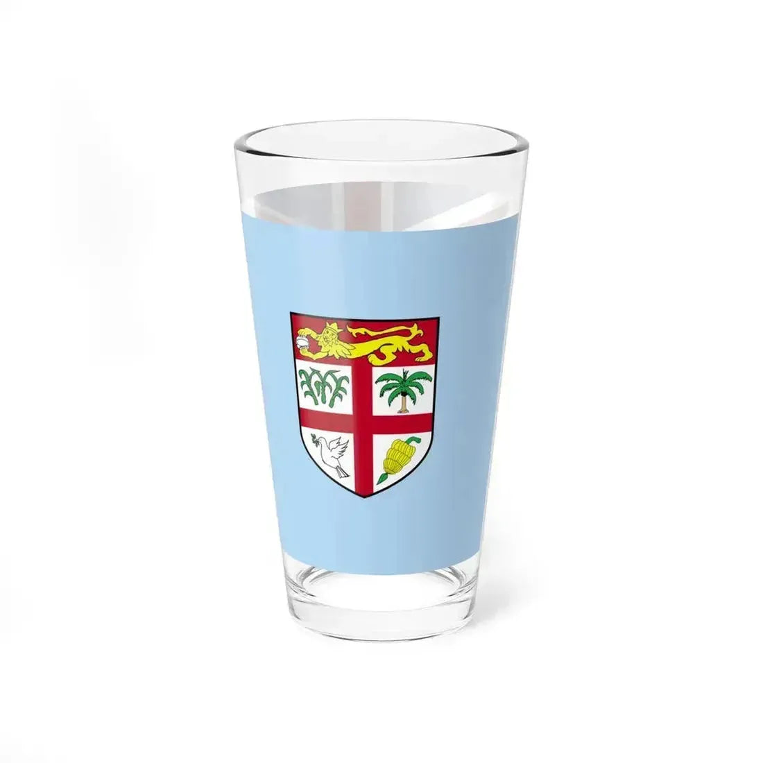 Flag of Fiji WFB 2004 (Fiji) Pint Glass 16oz - Go Mug Yourself