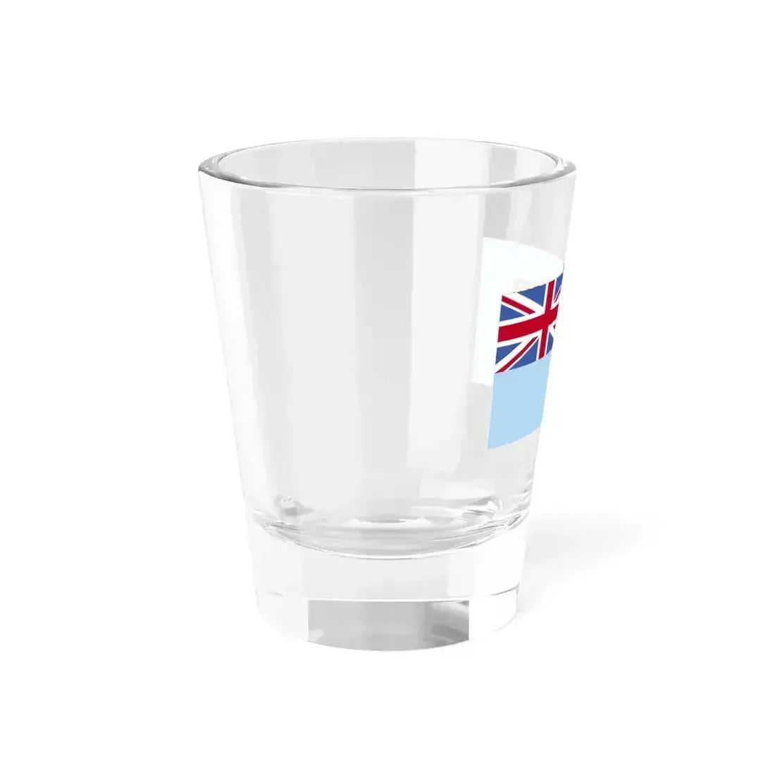 Flag of Fiji WFB 2004 (Fiji) Shot Glass 1.5oz - Go Mug Yourself