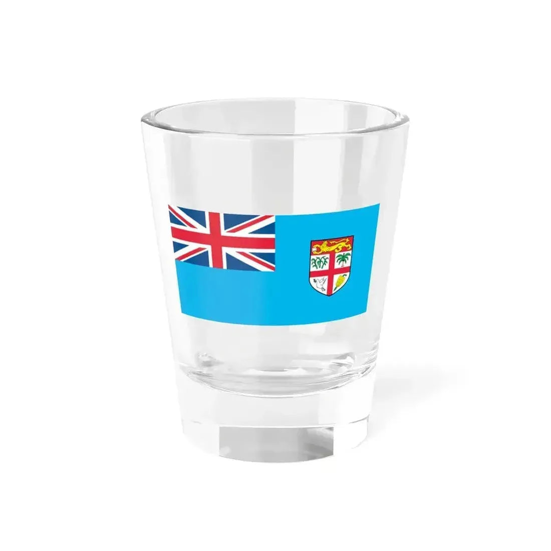 Flag of Fiji WFB 2013 (Fiji) Shot Glass 1.5oz 1.5oz - Go Mug Yourself