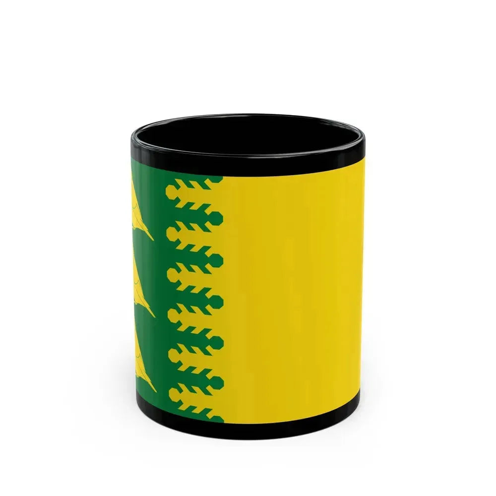 Flag of Finchfield UK - Black Coffee Mug 11oz - Go Mug Yourself
