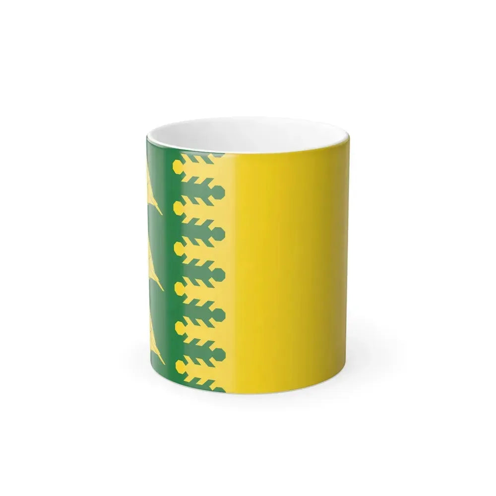 Flag of Finchfield UK - Color Changing Coffee Mug 11oz - Go Mug Yourself