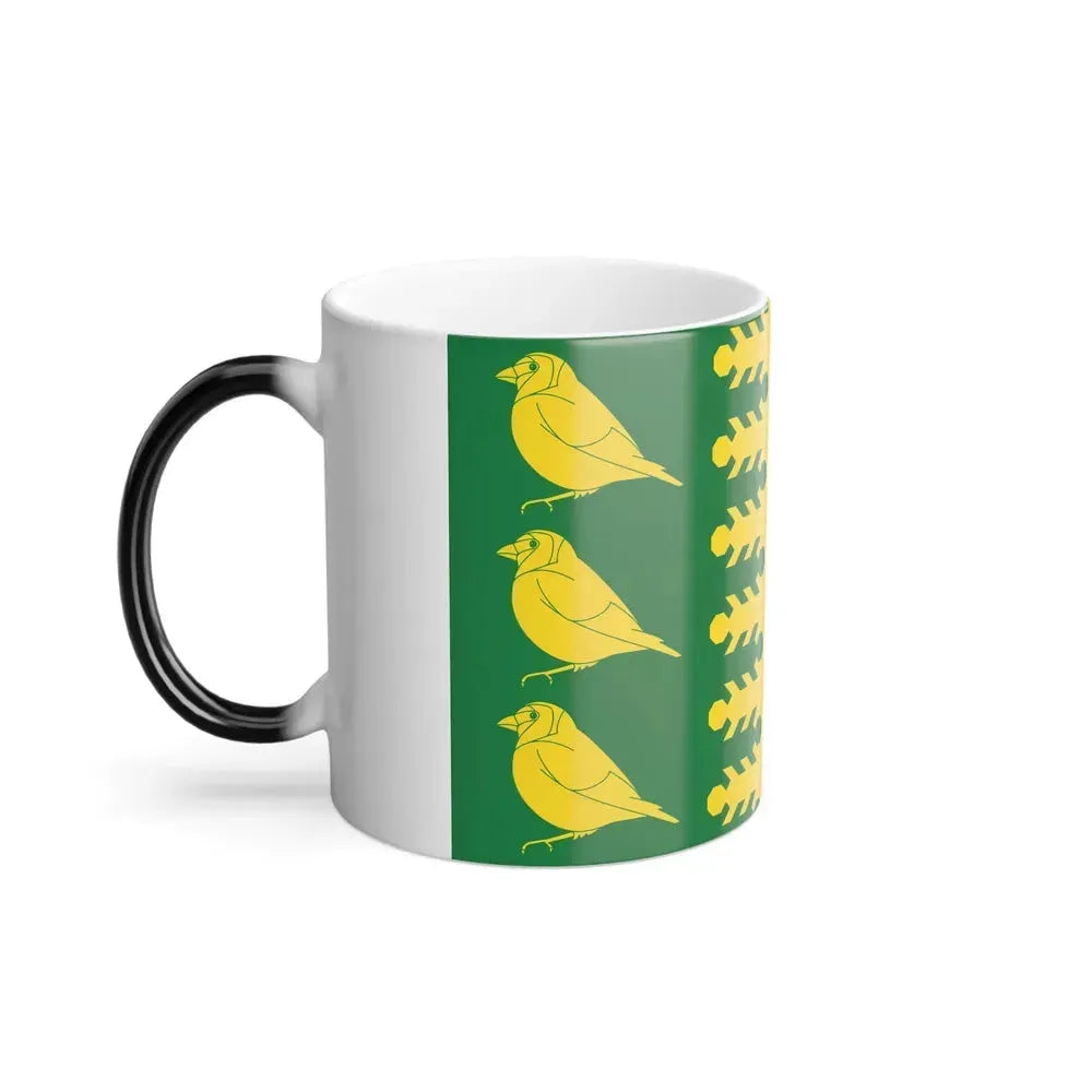 Flag of Finchfield UK - Color Changing Coffee Mug - Go Mug Yourself