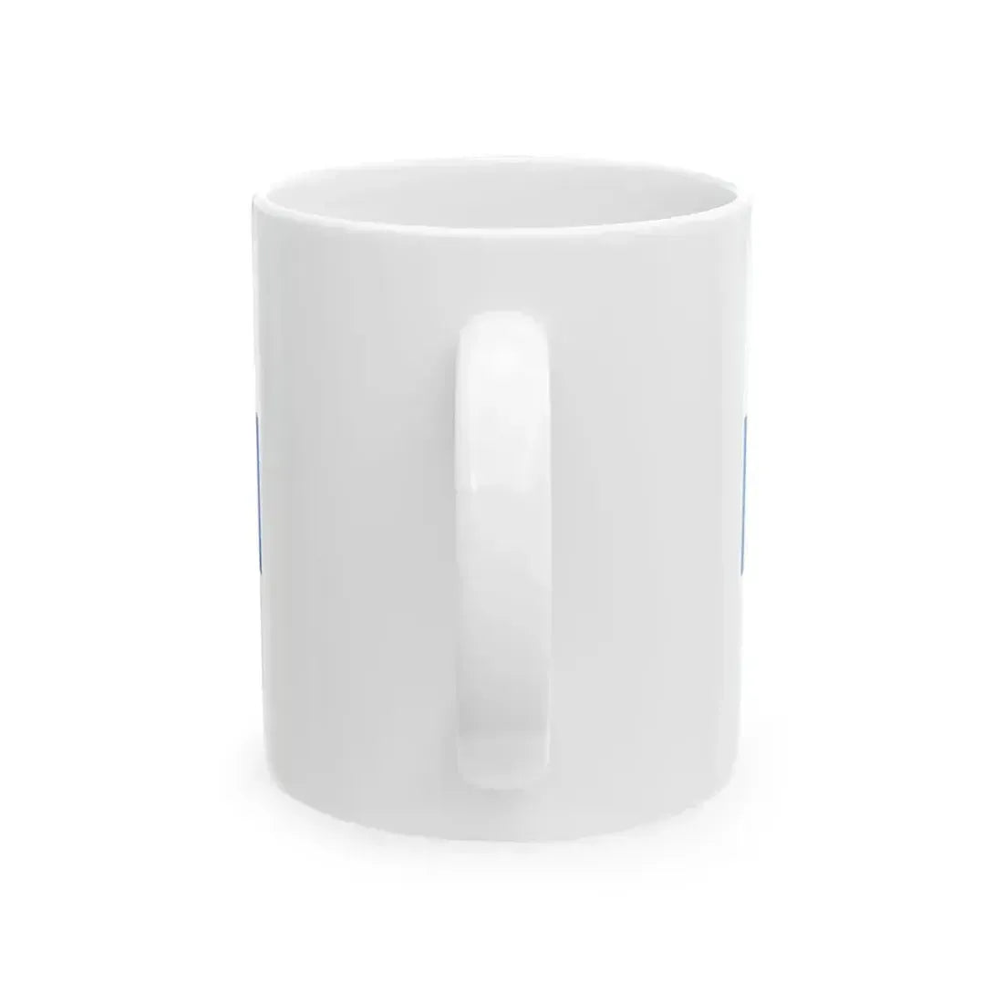 Flag of Finland 1918-1920 3-2 (Finland) White Coffee Mug - Go Mug Yourself