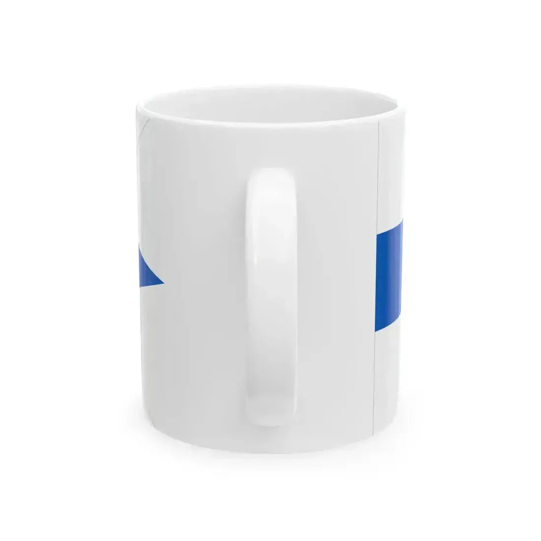 Flag of Finland 1918-1920 Military (Finland) White Coffee Mug - Go Mug Yourself