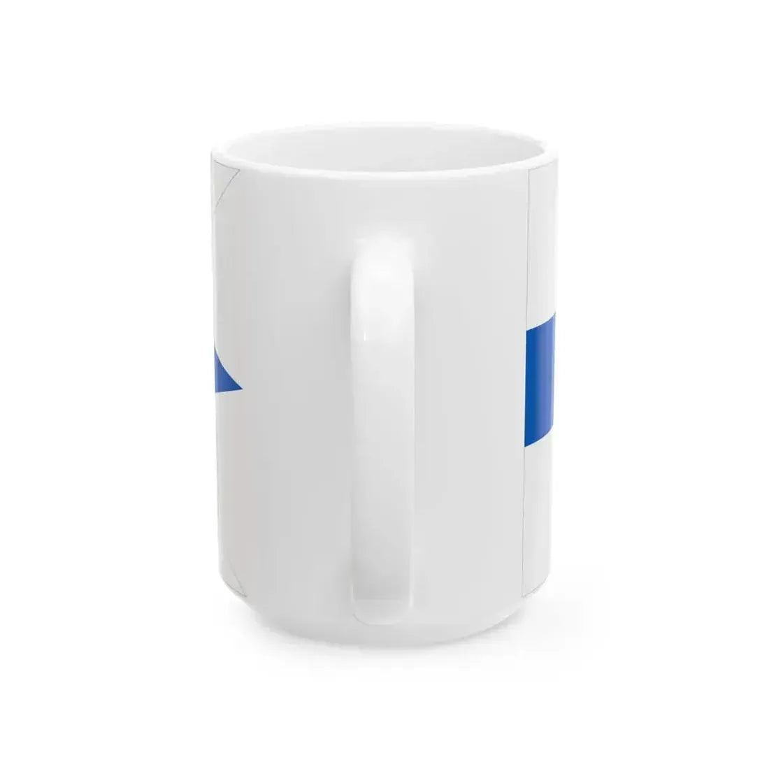 Flag of Finland 1918-1920 Military (Finland) White Coffee Mug - Go Mug Yourself