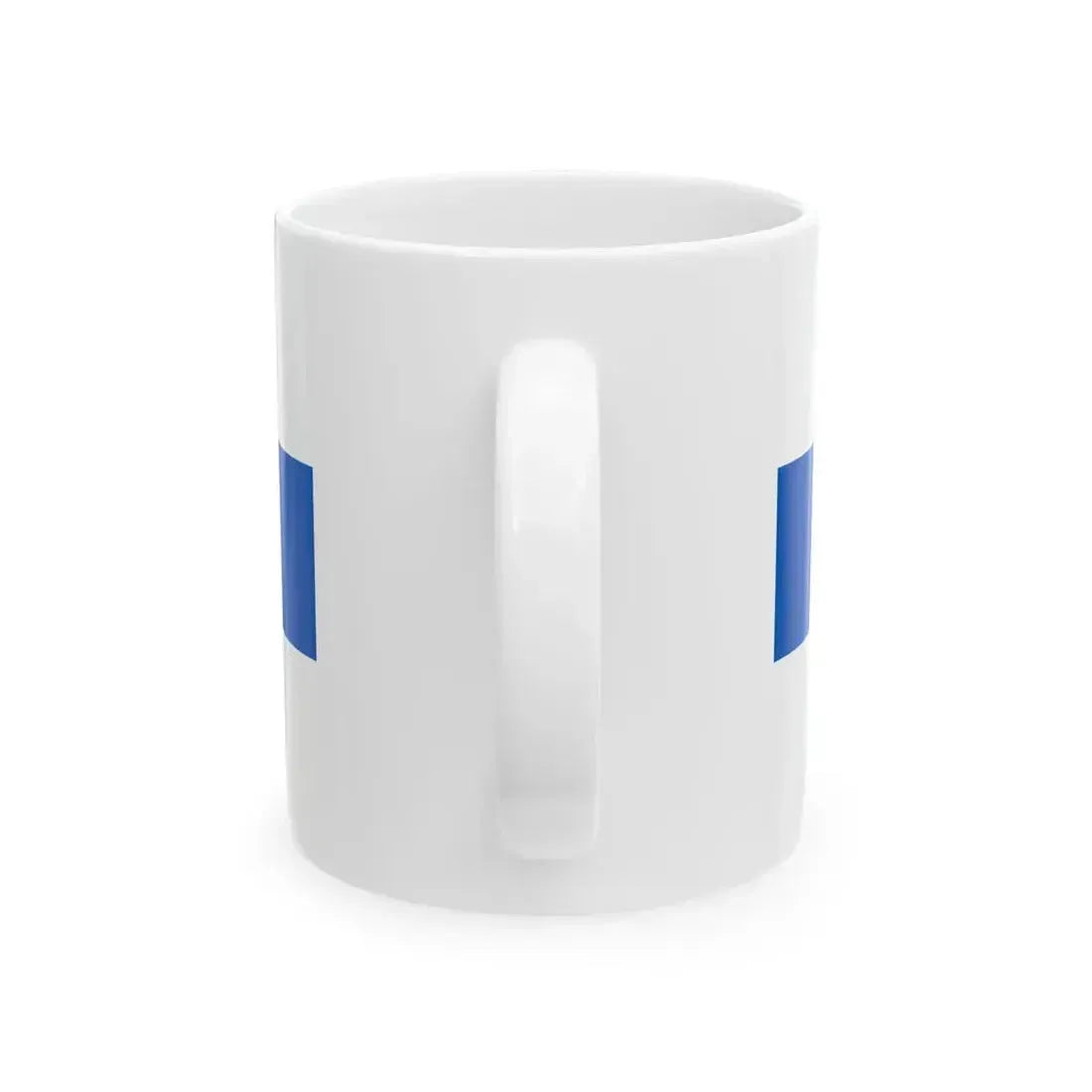 Flag of Finland 1918-1920 State (Finland) White Coffee Mug - Go Mug Yourself