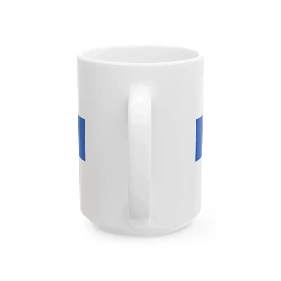 Flag of Finland 1918-1920 State (Finland) White Coffee Mug - Go Mug Yourself