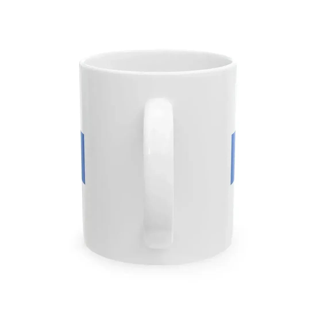Flag of Finland 1918 (Finland) White Coffee Mug - Go Mug Yourself