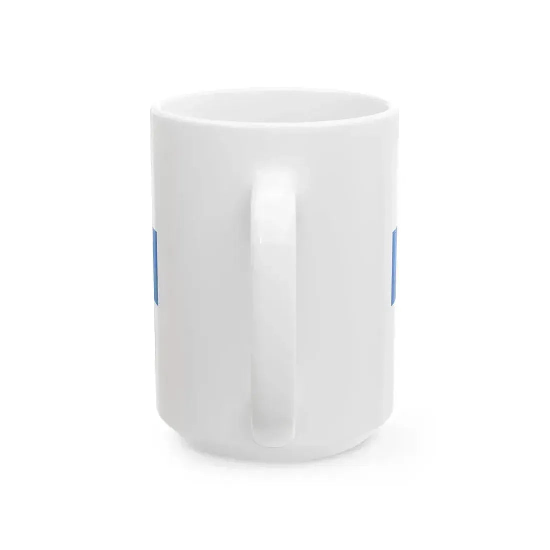 Flag of Finland 1918 (Finland) White Coffee Mug - Go Mug Yourself