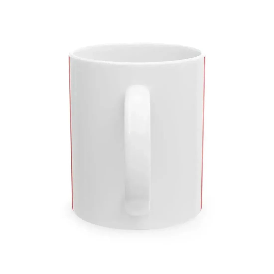 Flag of Finland 1918 state (Finland) White Coffee Mug - Go Mug Yourself