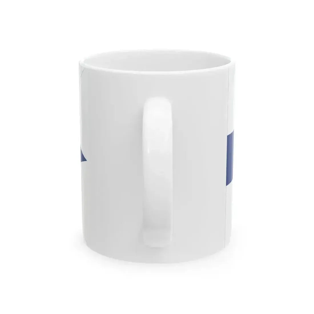 Flag of Finland 1920-1978 Military (Finland) White Coffee Mug - Go Mug Yourself