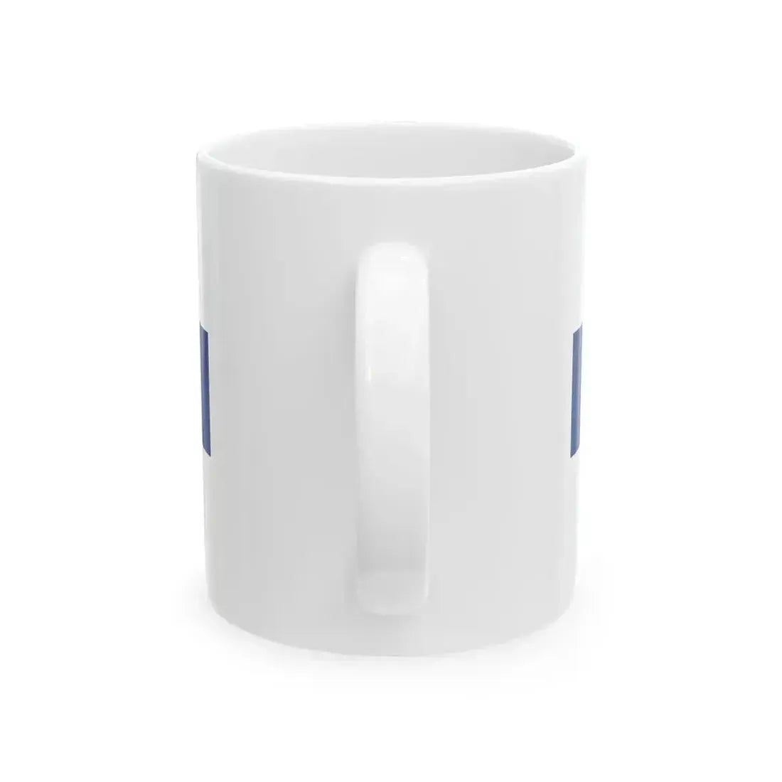 Flag of Finland 1920-1978 State (Finland) White Coffee Mug - Go Mug Yourself