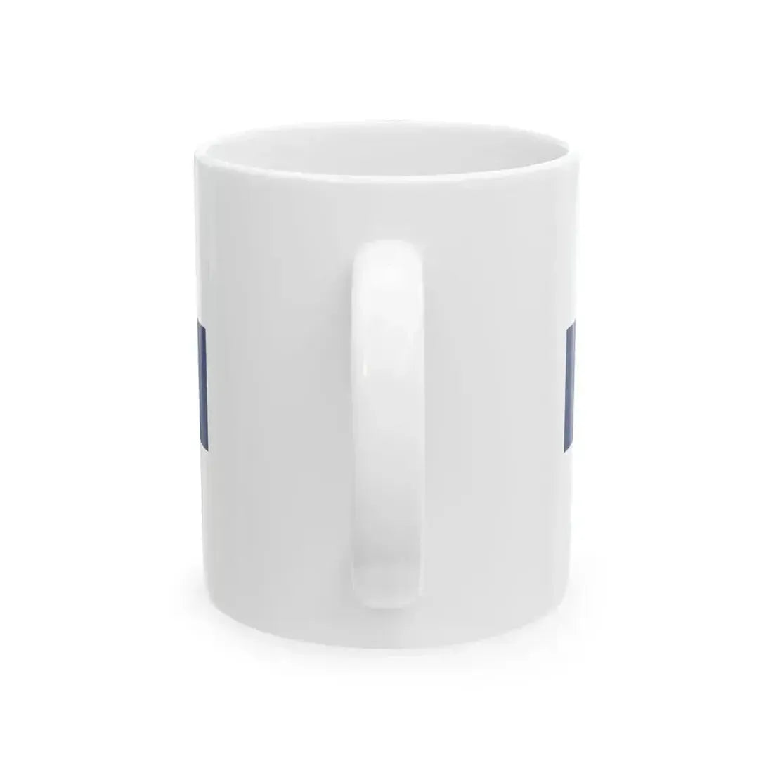 Flag of Finland (Finland) White Coffee Mug - Go Mug Yourself
