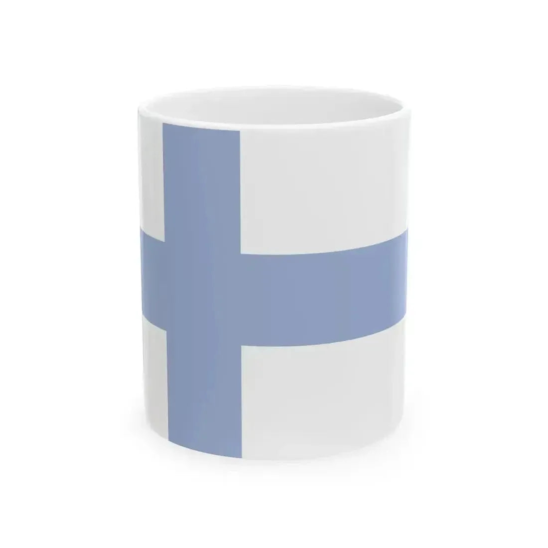 Flag of Finland WFB 2000 (Finland) White Coffee Mug 11oz - Go Mug Yourself