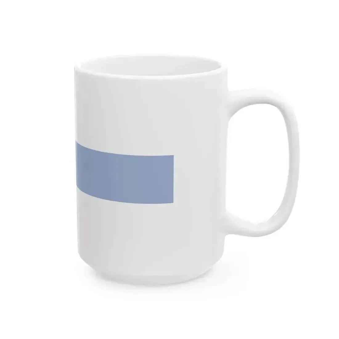 Flag of Finland WFB 2000 (Finland) White Coffee Mug - Go Mug Yourself