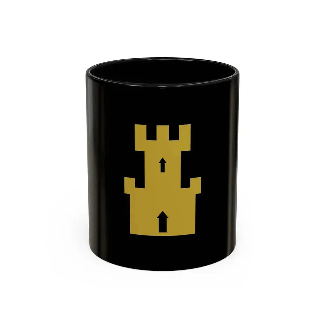 Flag of Finnmark Norway - Accent Coffee Mug 11oz Black - Go Mug Yourself