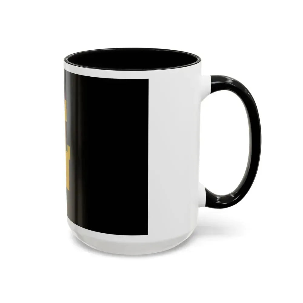 Flag of Finnmark Norway - Accent Coffee Mug - Go Mug Yourself