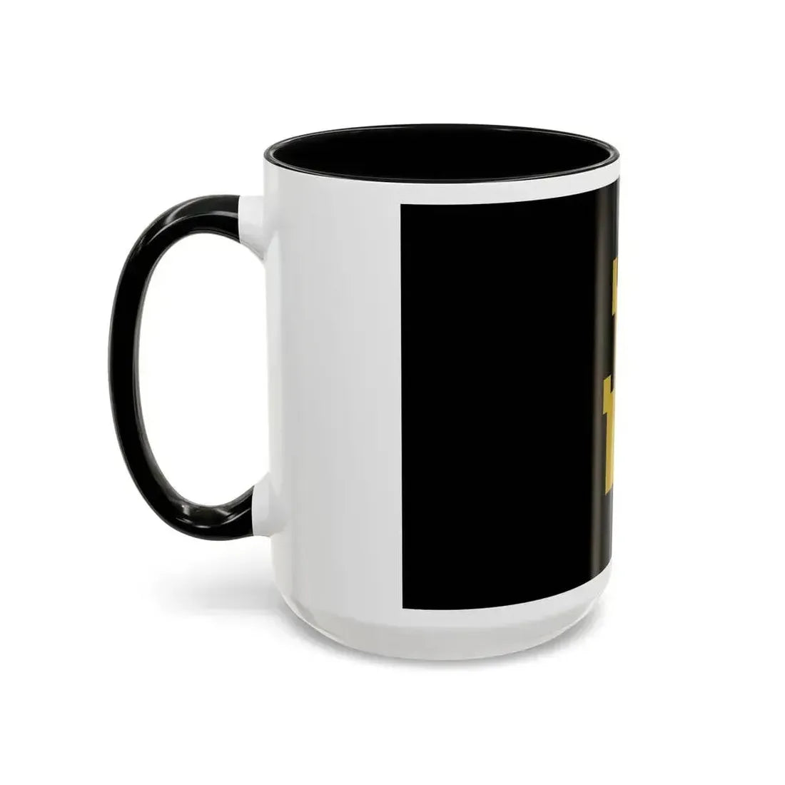 Flag of Finnmark Norway - Accent Coffee Mug - Go Mug Yourself