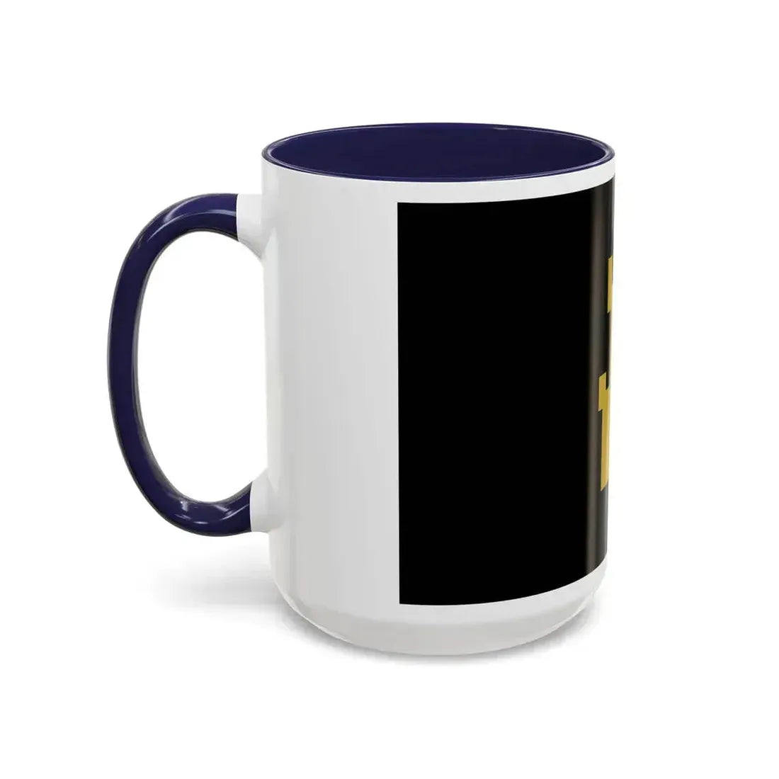 Flag of Finnmark Norway - Accent Coffee Mug - Go Mug Yourself