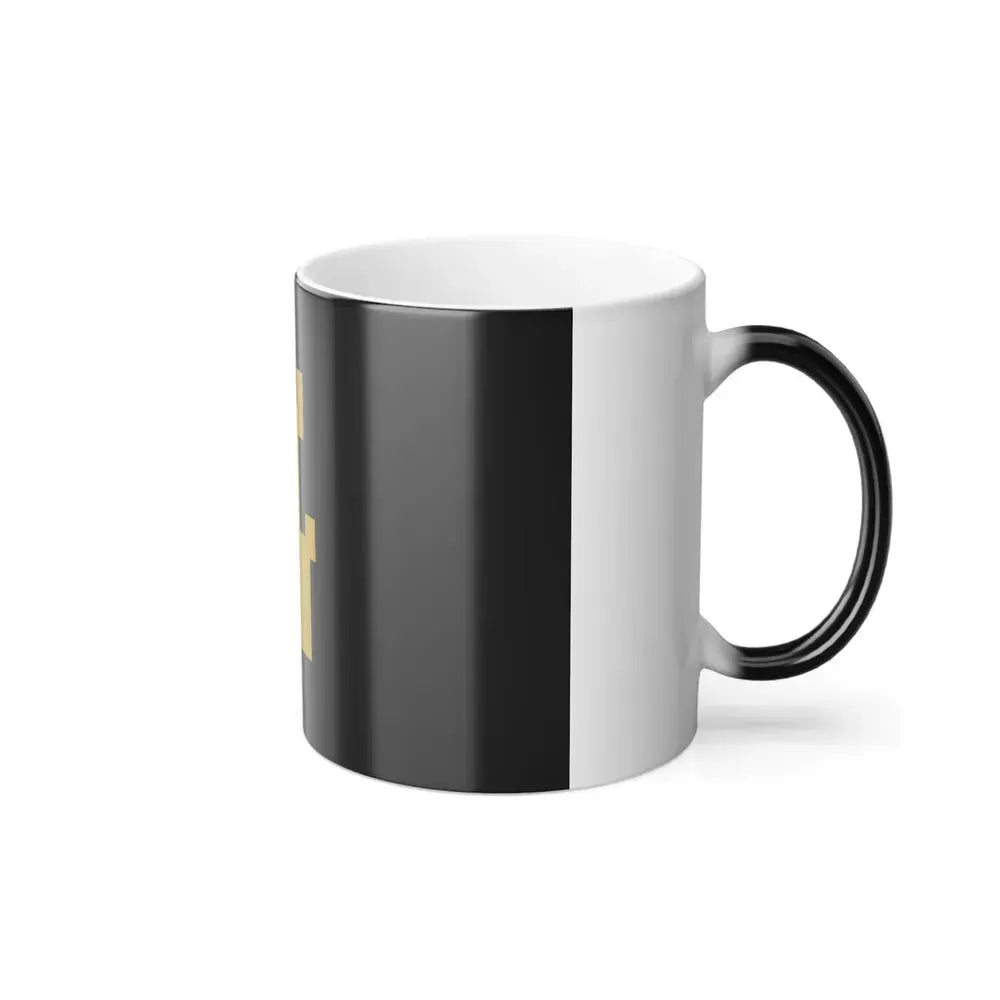 Flag of Finnmark Norway - Color Changing Coffee Mug - Go Mug Yourself