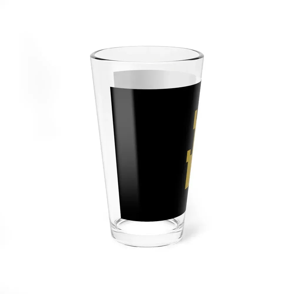 Flag of Finnmark Norway - Pint Glass 16oz - Go Mug Yourself