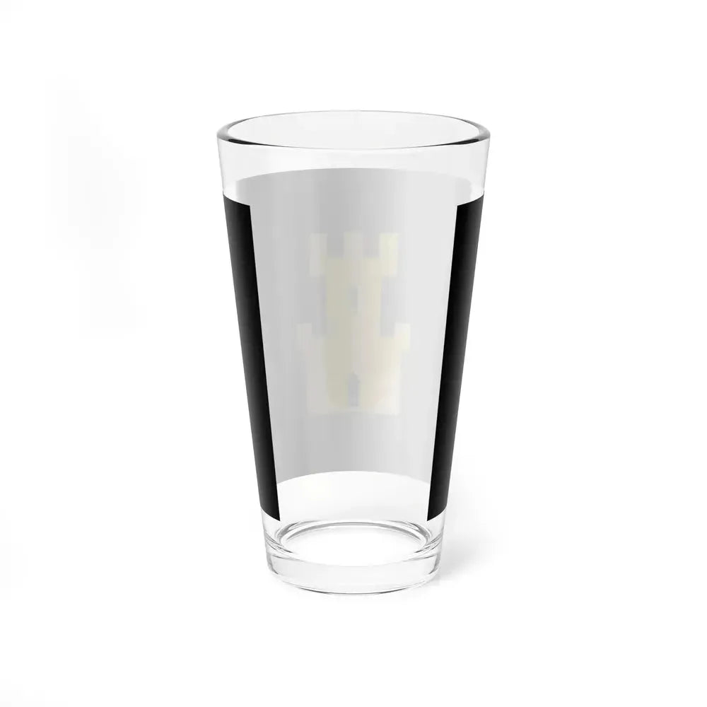 Flag of Finnmark Norway - Pint Glass 16oz - Go Mug Yourself