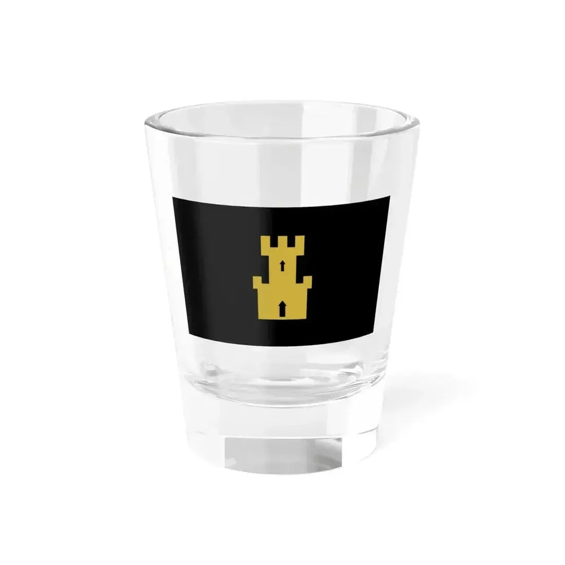 Flag of Finnmark Norway - Shot Glass 1.5oz 1.5oz - Go Mug Yourself