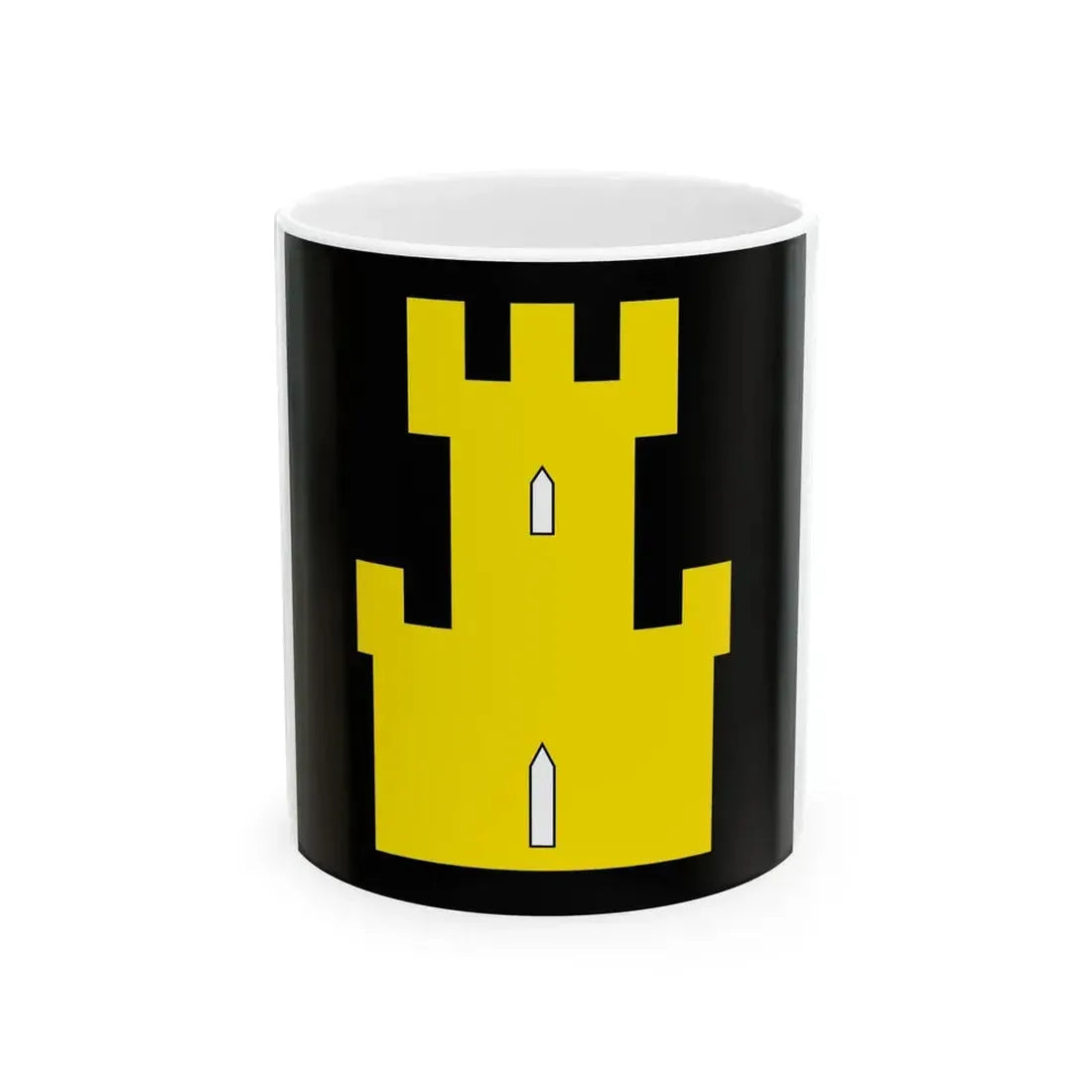 Flag of Finnmark (Norway) White Coffee Mug 11oz - Go Mug Yourself