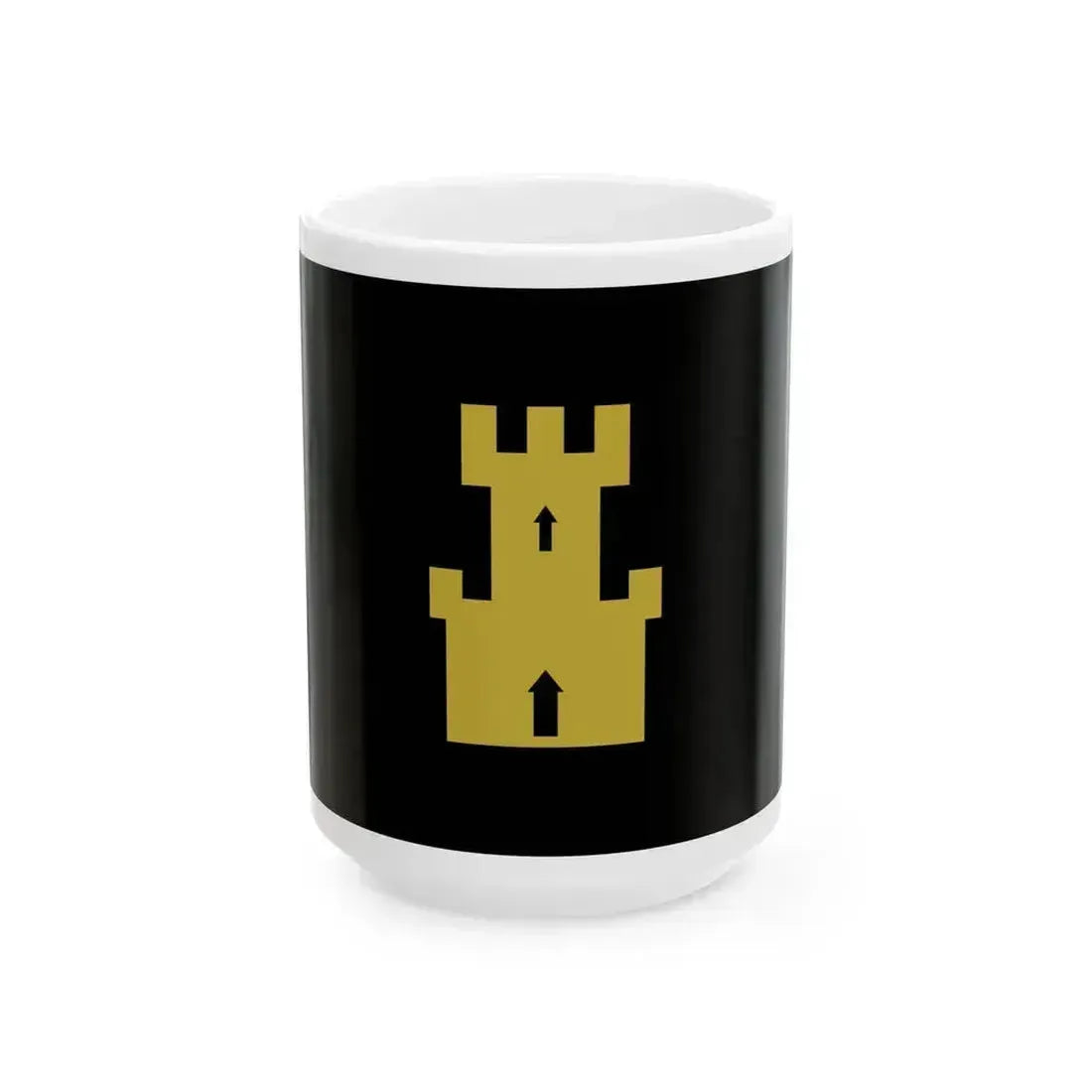 Flag of Finnmark Norway - White Coffee Mug 15oz - Go Mug Yourself