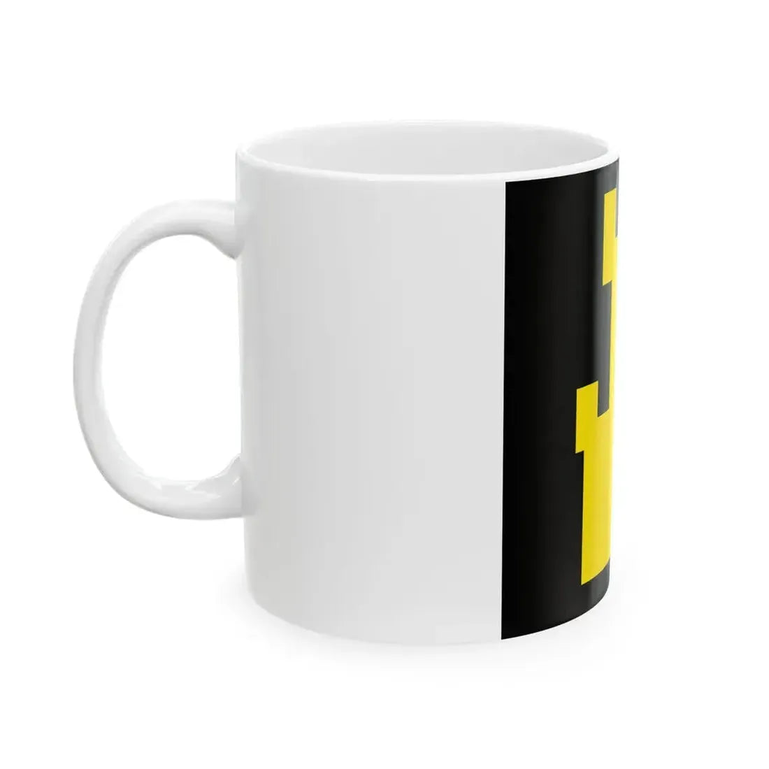 Flag of Finnmark (Norway) White Coffee Mug - Go Mug Yourself
