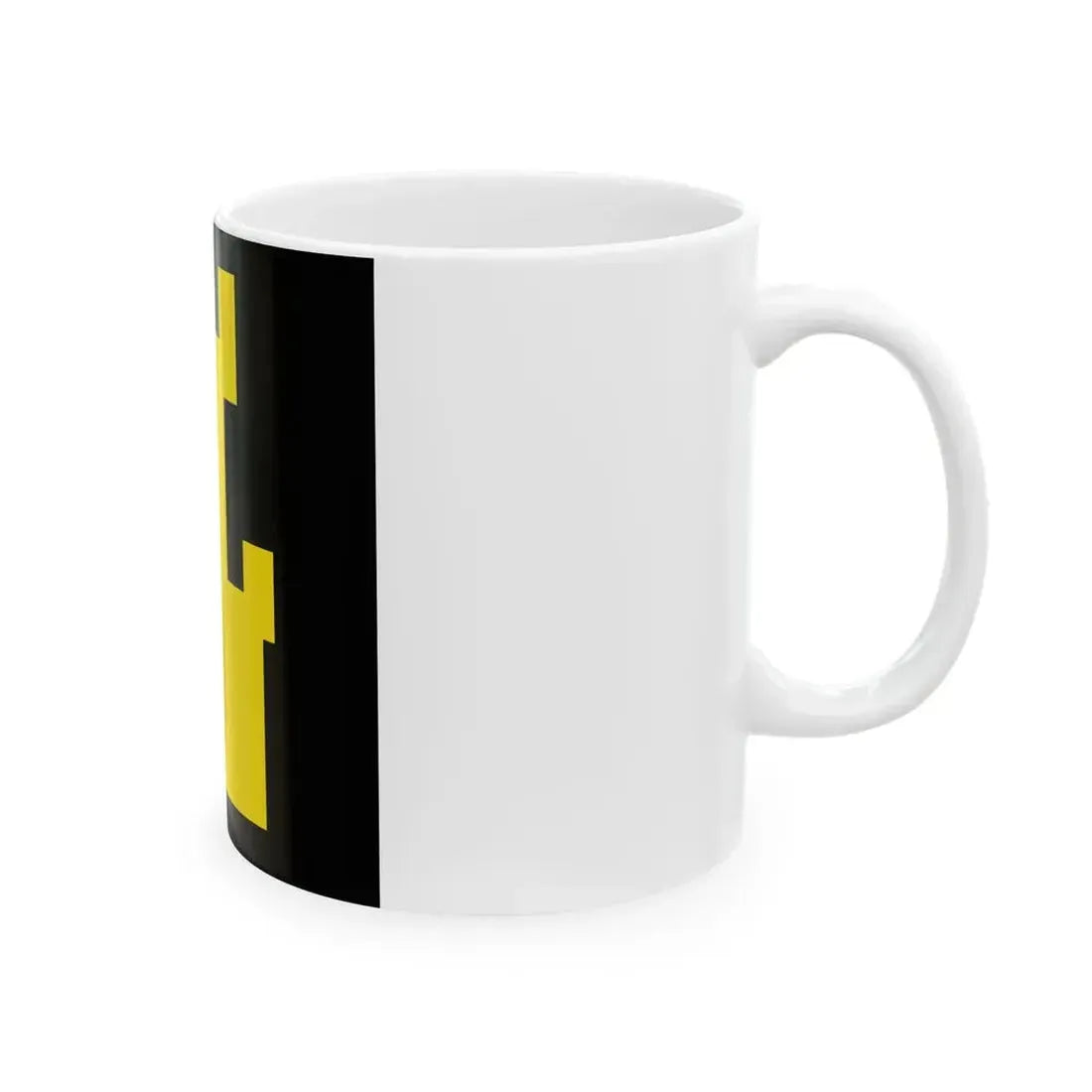 Flag of Finnmark (Norway) White Coffee Mug - Go Mug Yourself