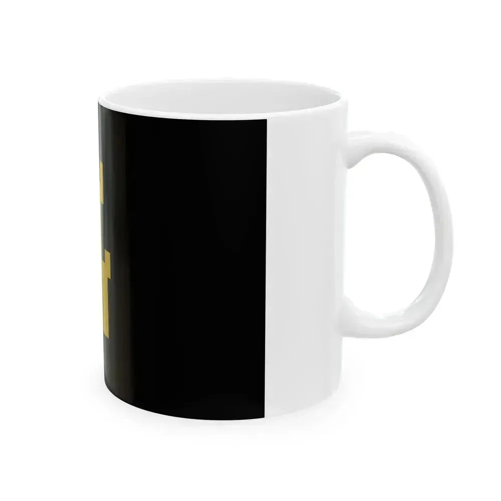 Flag of Finnmark Norway - White Coffee Mug - Go Mug Yourself